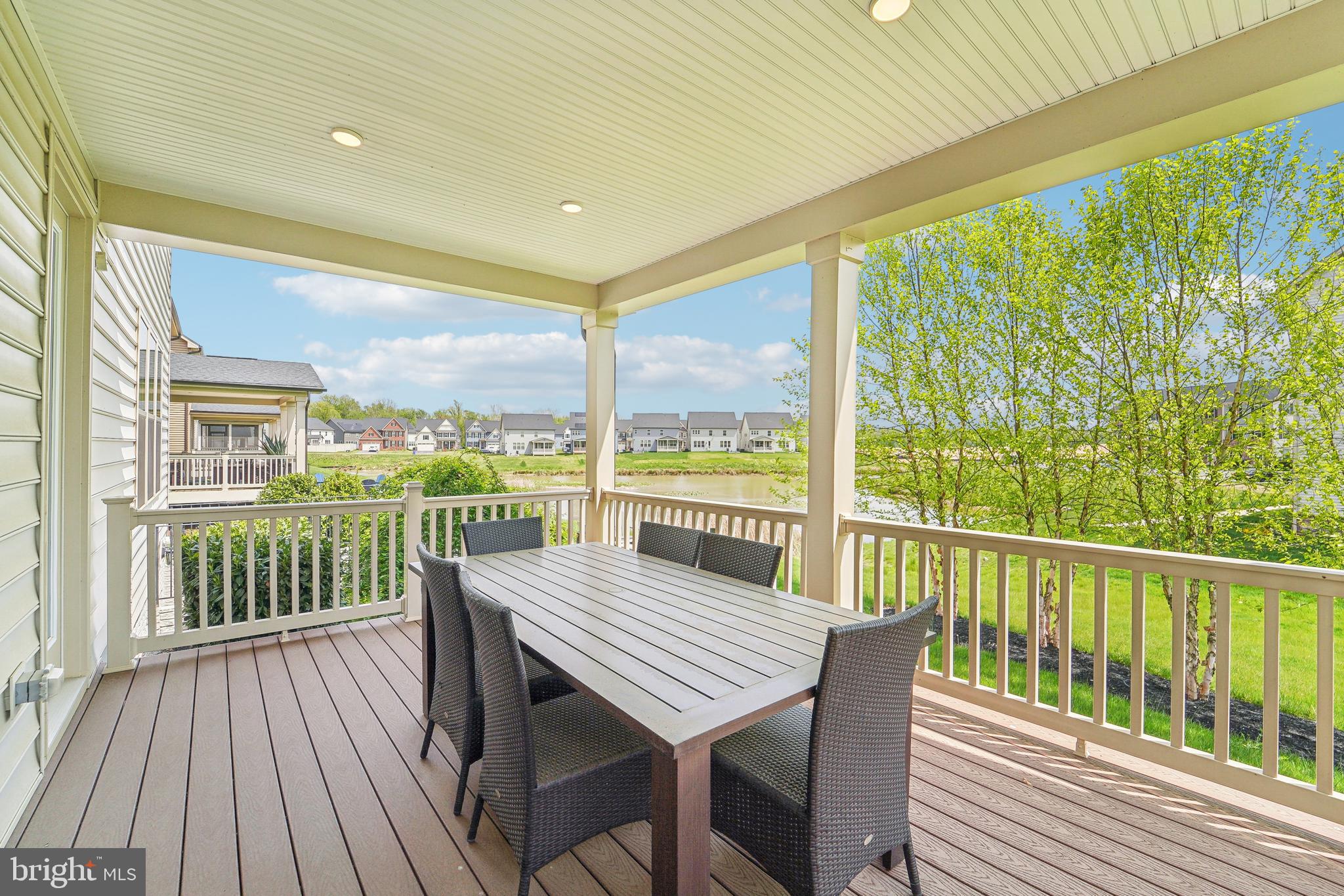 6503 Clubhouse Boulevard Laurel, MD 20708 - Photo 53 of 61 Overlooks Pond!