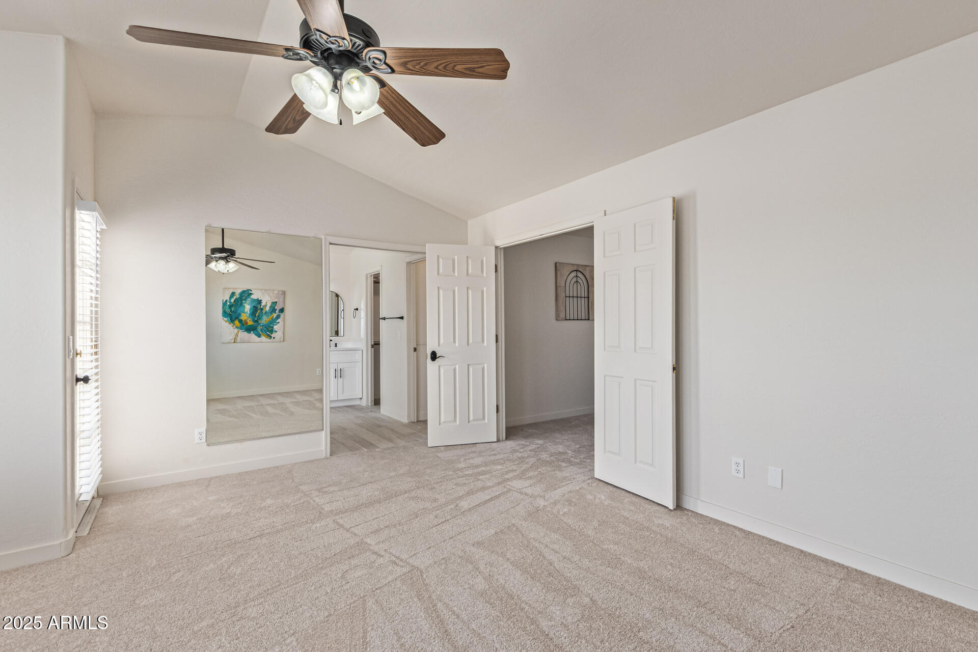 4933 East Downing Street Mesa, AZ 85205 - Photo 20 of 44 a view of empty room with ceiling fan