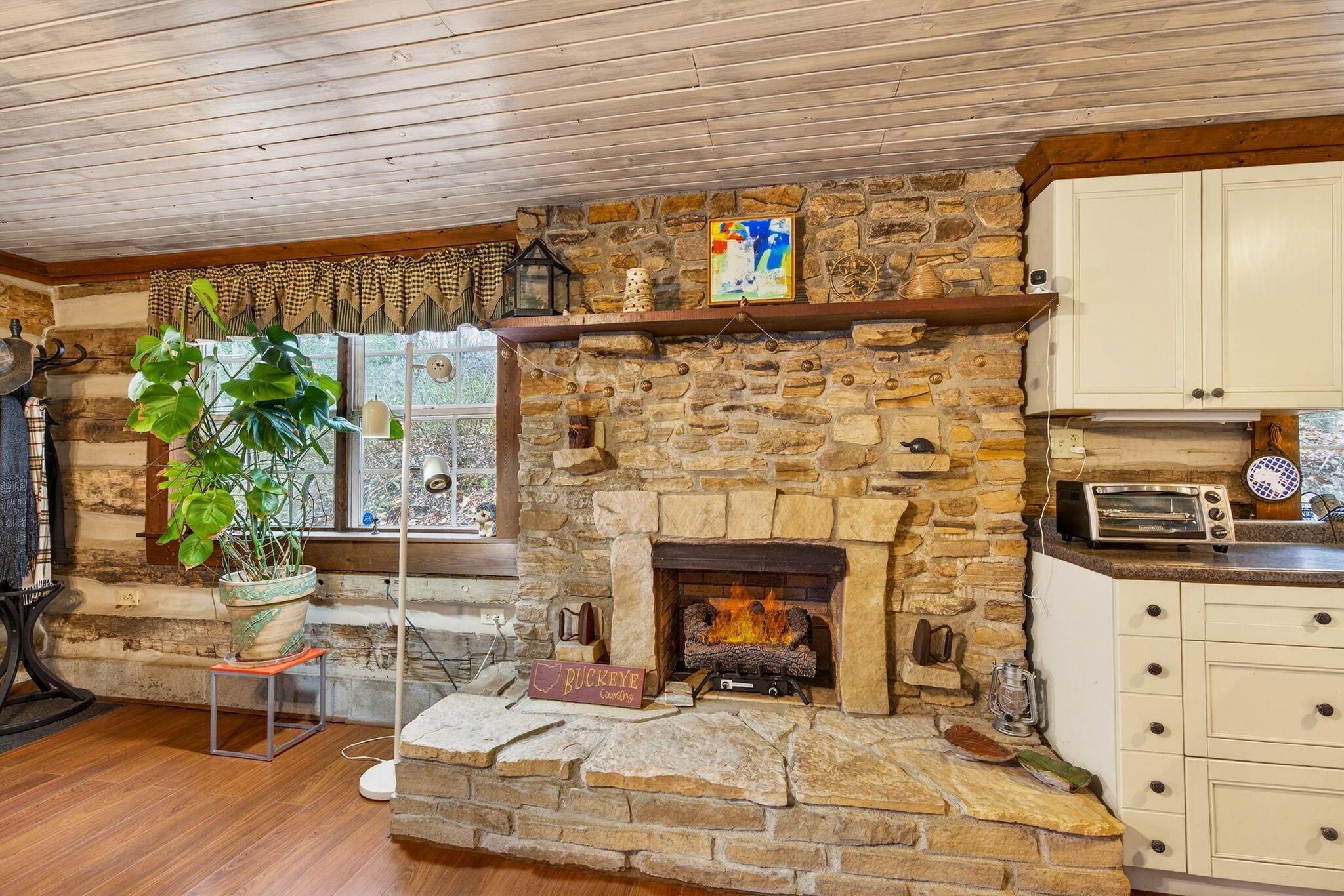 2261 Valley Chapel Road Jackson, OH 45640 - Photo 16 of 53 18. Fireplace
