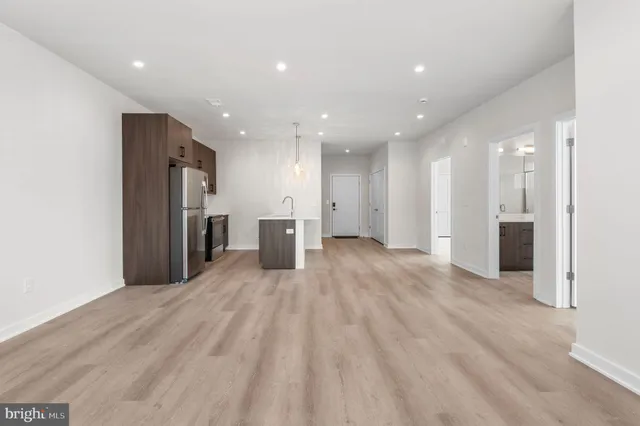 a view of a room with furniture