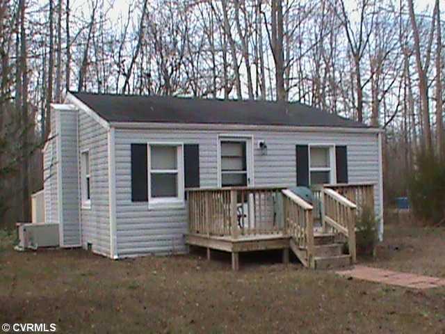 11220 Cosby Mill Road New Kent, VA 23124 - Photo 1 of 4 Exterior Front