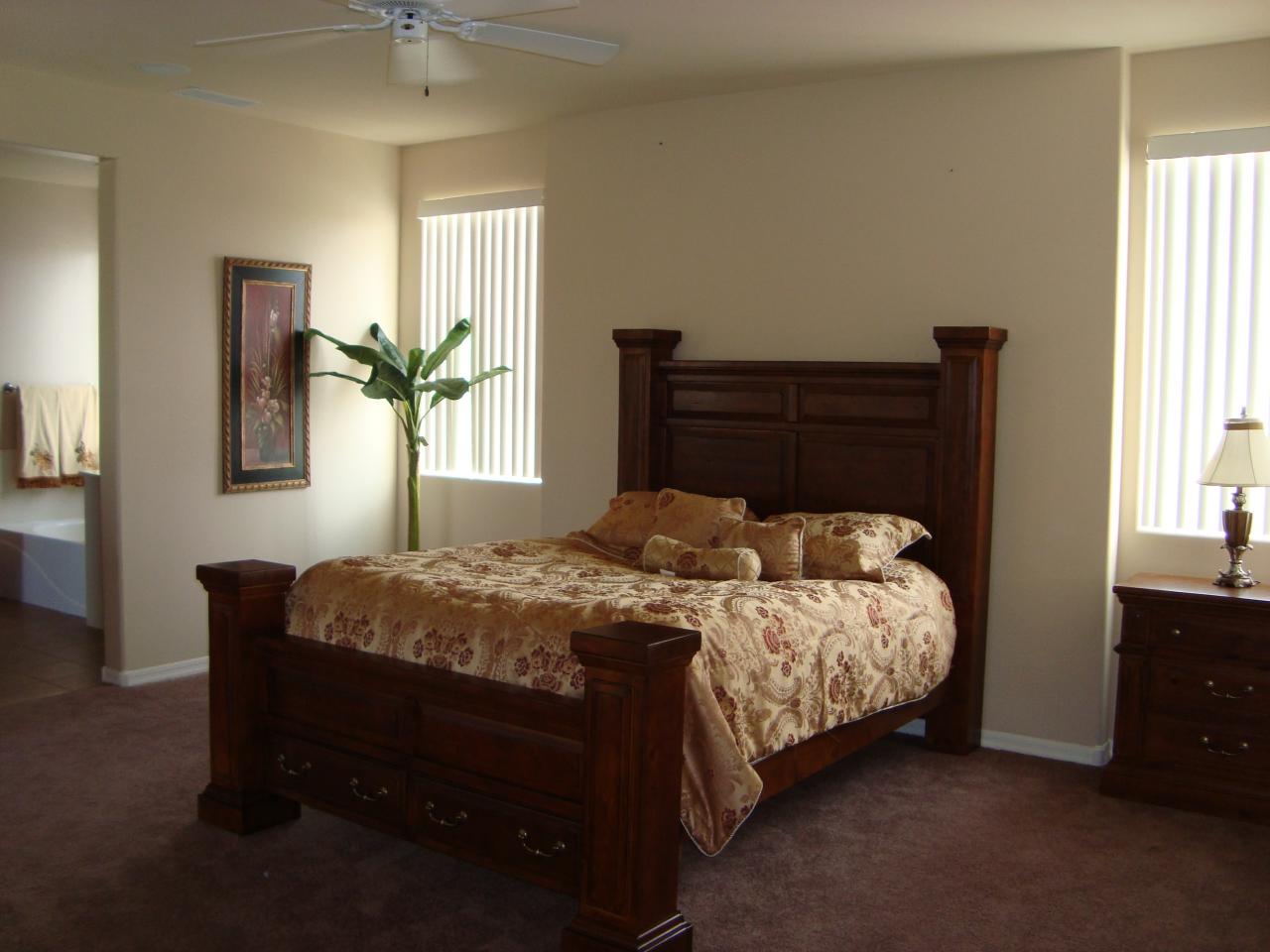 3453 West Florimond Road Phoenix, AZ 85086 - Photo 8 of 12 Mstr Bdrm w/Balcony
