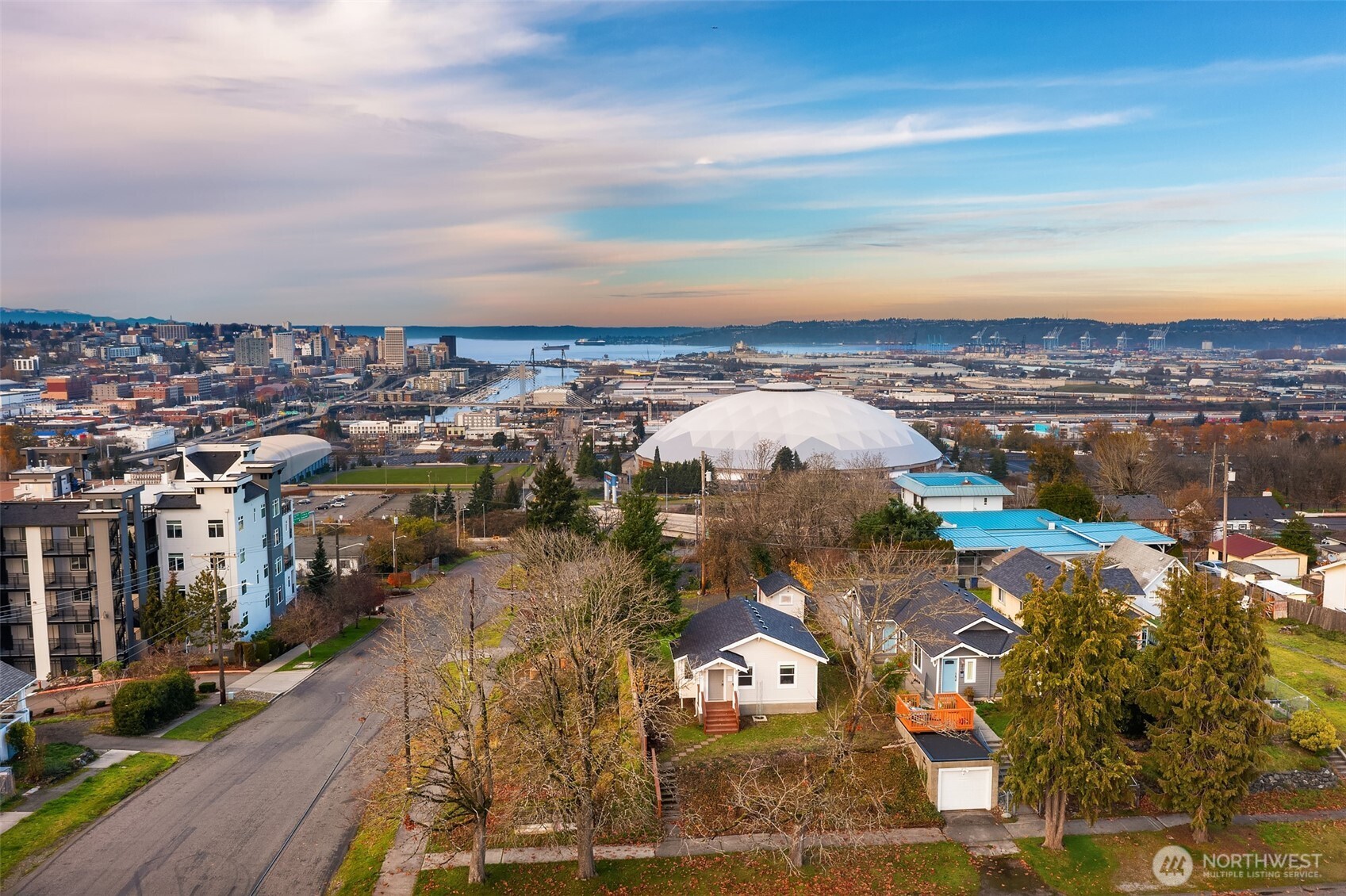 403 East Wright Avenue Tacoma, WA 98404 - Photo 27 of 29 an aerial view of a city