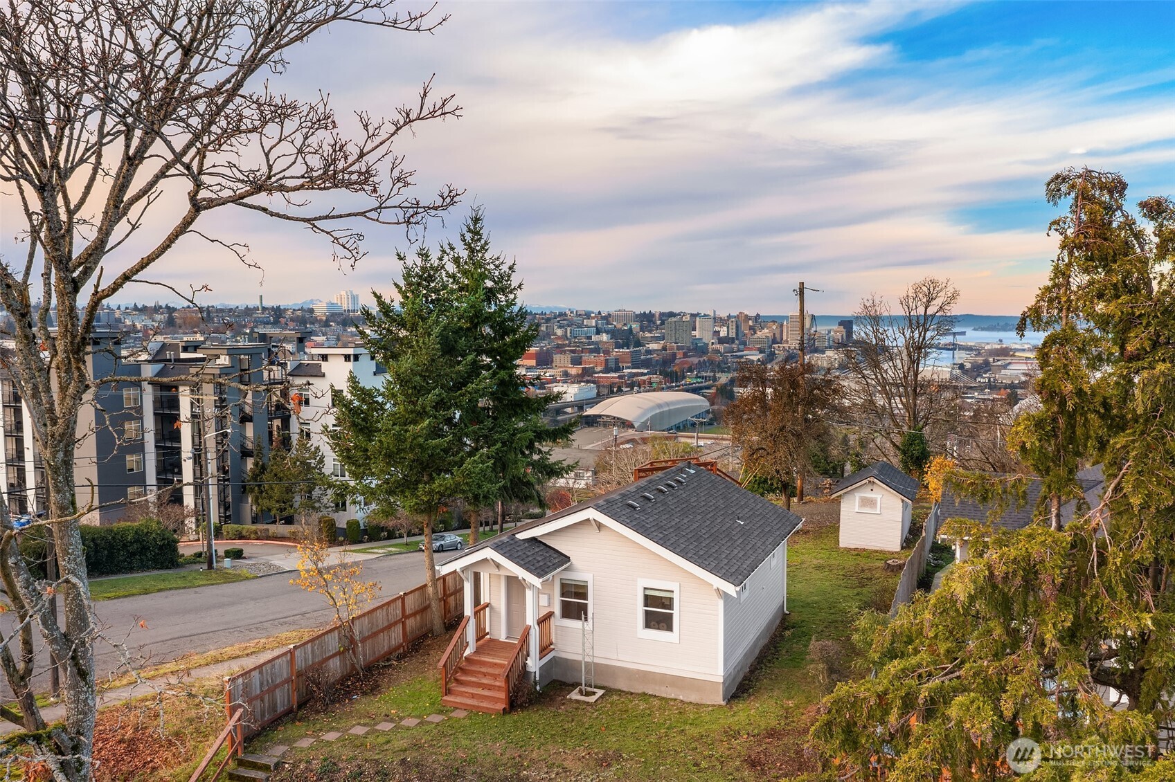 403 East Wright Avenue Tacoma, WA 98404 - Photo 29 of 29 a view of a house with a yard