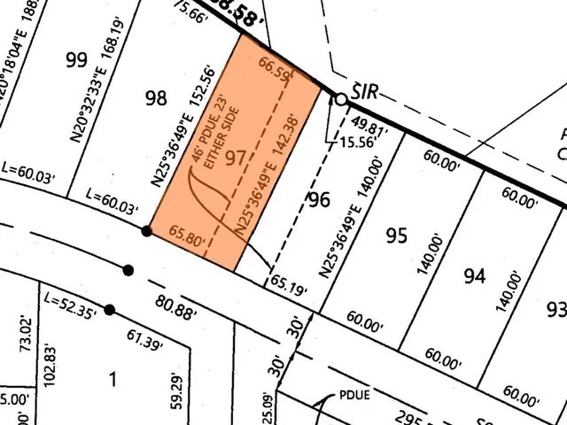 $63,900 | Lot 97 Castlewood Street, Gordonville, TX 76245
