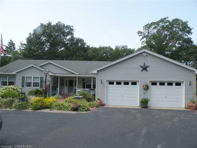 529 5 Mile River Road Putnam, CT 06260 - Photo 1 of 1 Exterior Front. Sprawling Ranch like no other