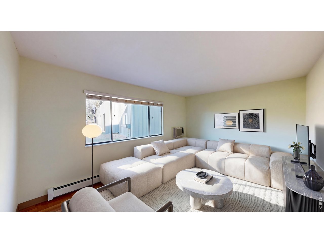 705 East Drake Road, Unit 25 Fort Collins, CO 80525 - Photo 12 of 34 Living Room with Virtual Staging