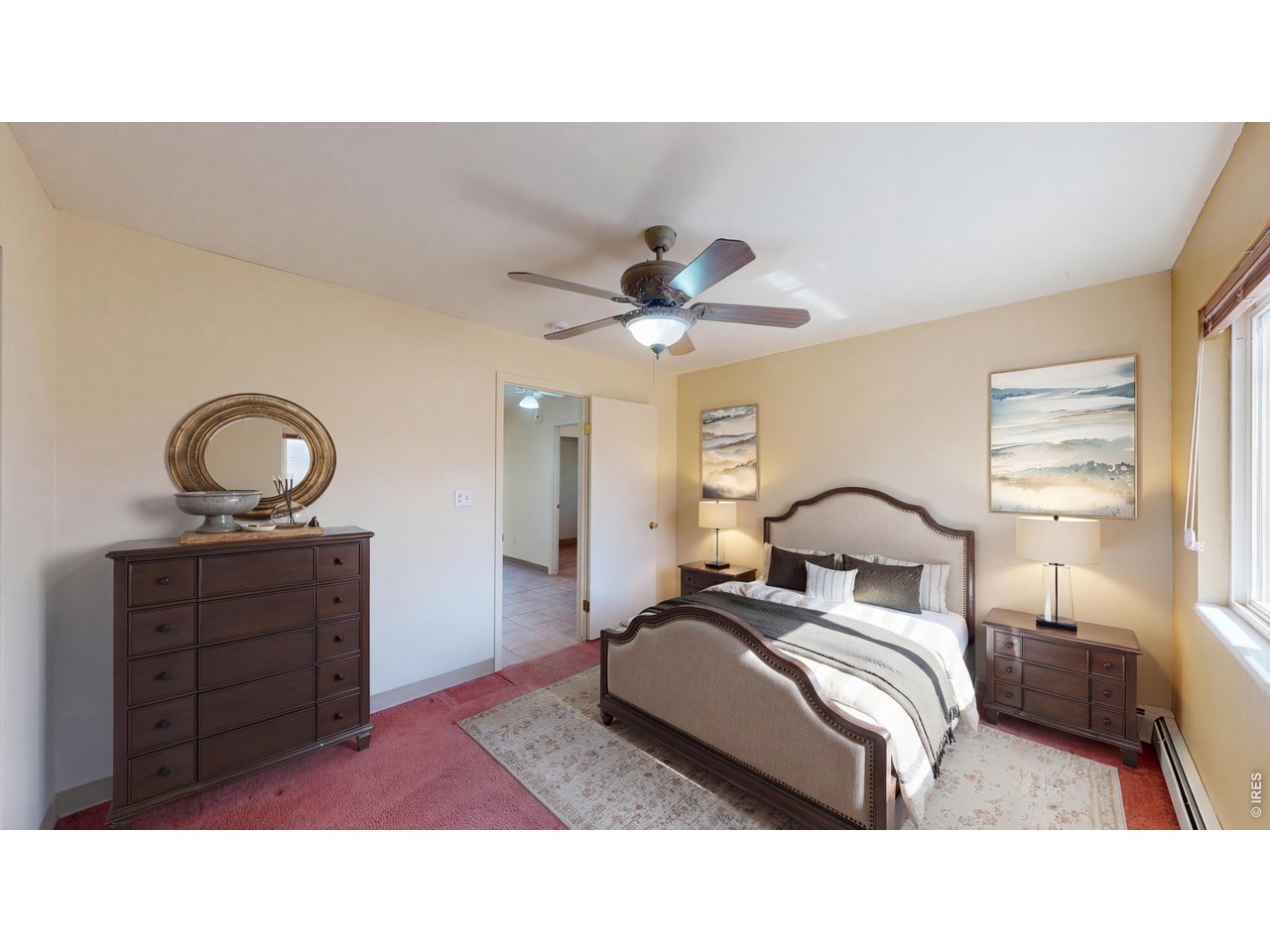 705 East Drake Road, Unit 25 Fort Collins, CO 80525 - Photo 18 of 34 Primary Bedroom with Virtual Staging