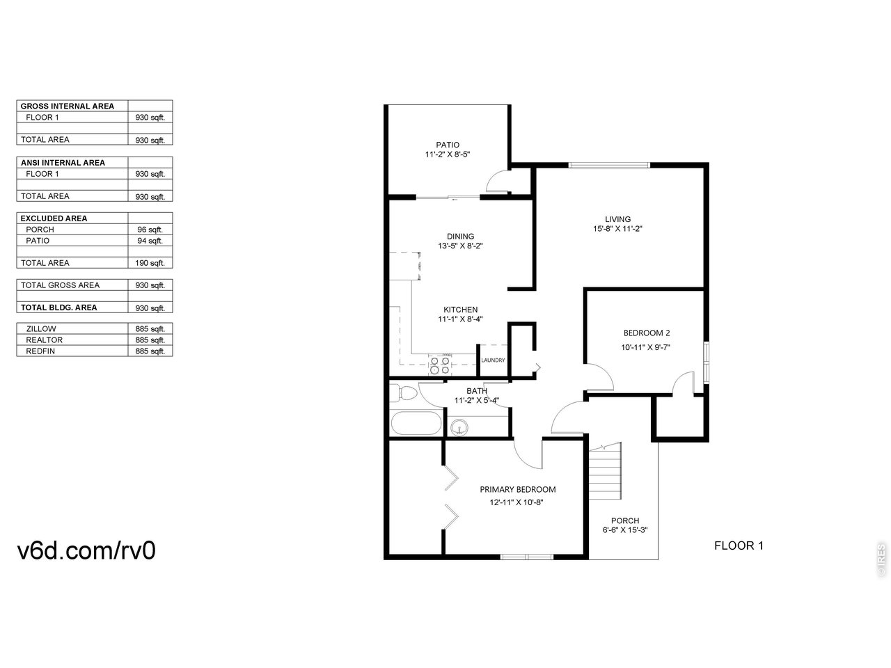 705 East Drake Road, Unit 25 Fort Collins, CO 80525 - Photo 34 of 34 Floorplan