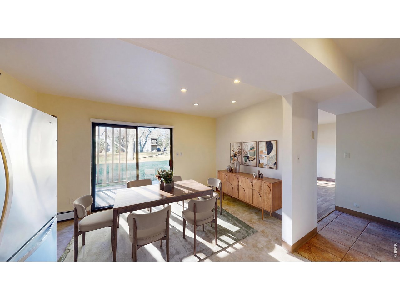 705 East Drake Road, Unit 25 Fort Collins, CO 80525 - Photo 4 of 34 Dining Room with Virtual Staging