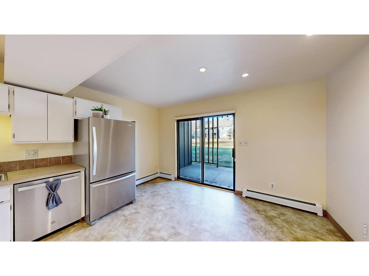 705 East Drake Road, Unit 25 Fort Collins, CO 80525 - Photo 9 of 34 Dining Room and Patio Door