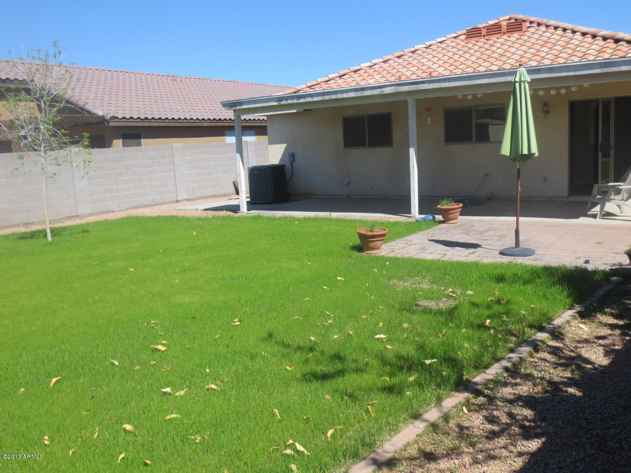700 South Colonial Street Gilbert, AZ 85296 - Photo 4 of 6 Backyard 1