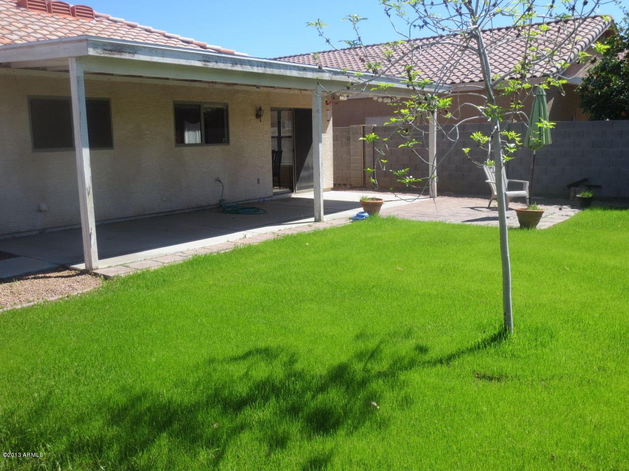 700 South Colonial Street Gilbert, AZ 85296 - Photo 5 of 6 Backyard 2