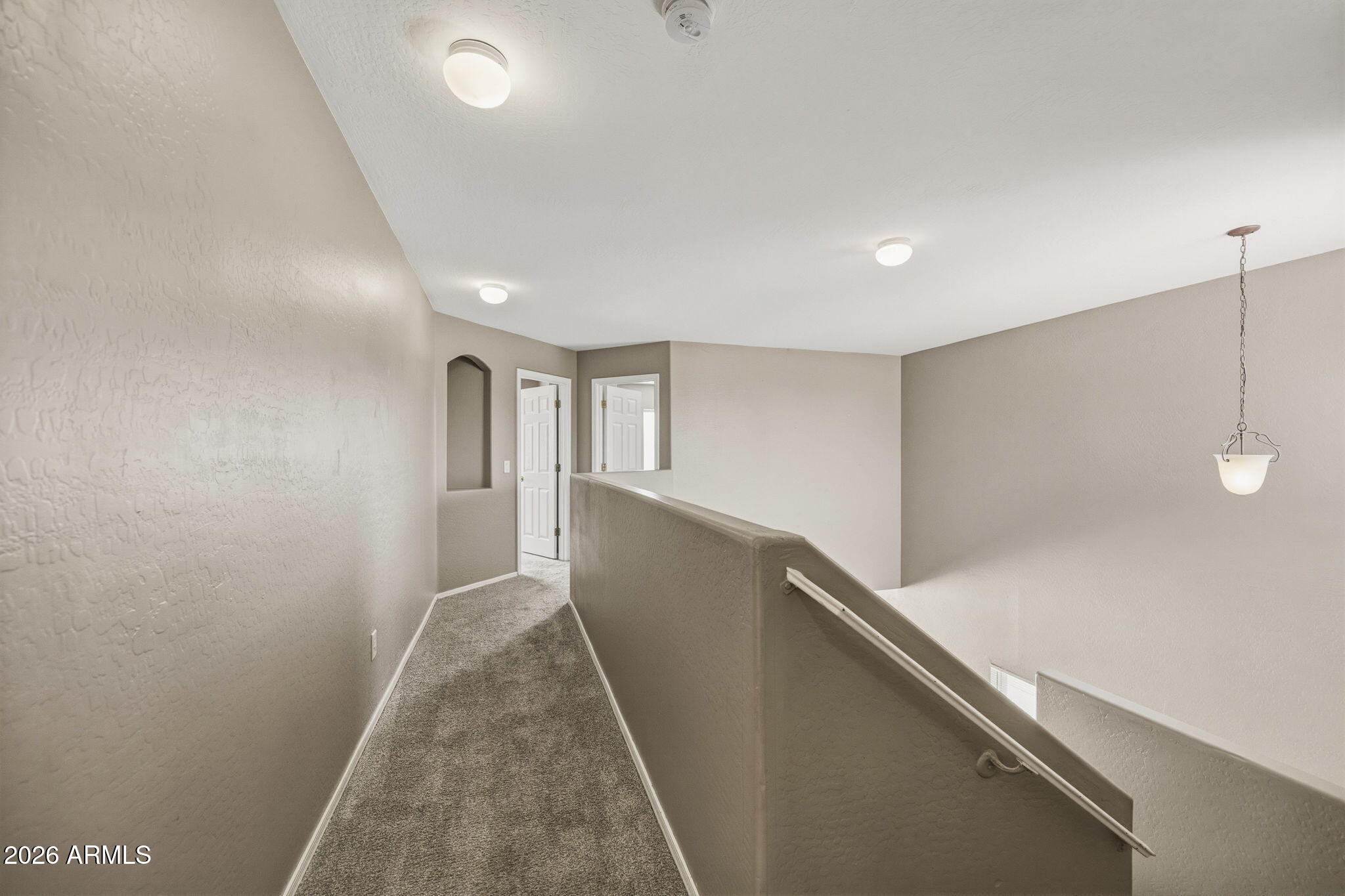 1649 West Harding Avenue Coolidge, AZ 85128 - Photo 15 of 28 Upstairs Hallway