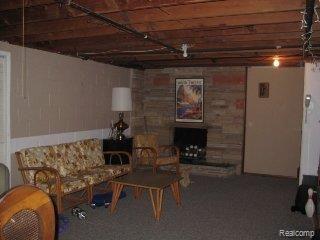 180 Ruppert Street Commerce Township, MI 48382 - Photo 13 of 13 Basement with Fireplace
