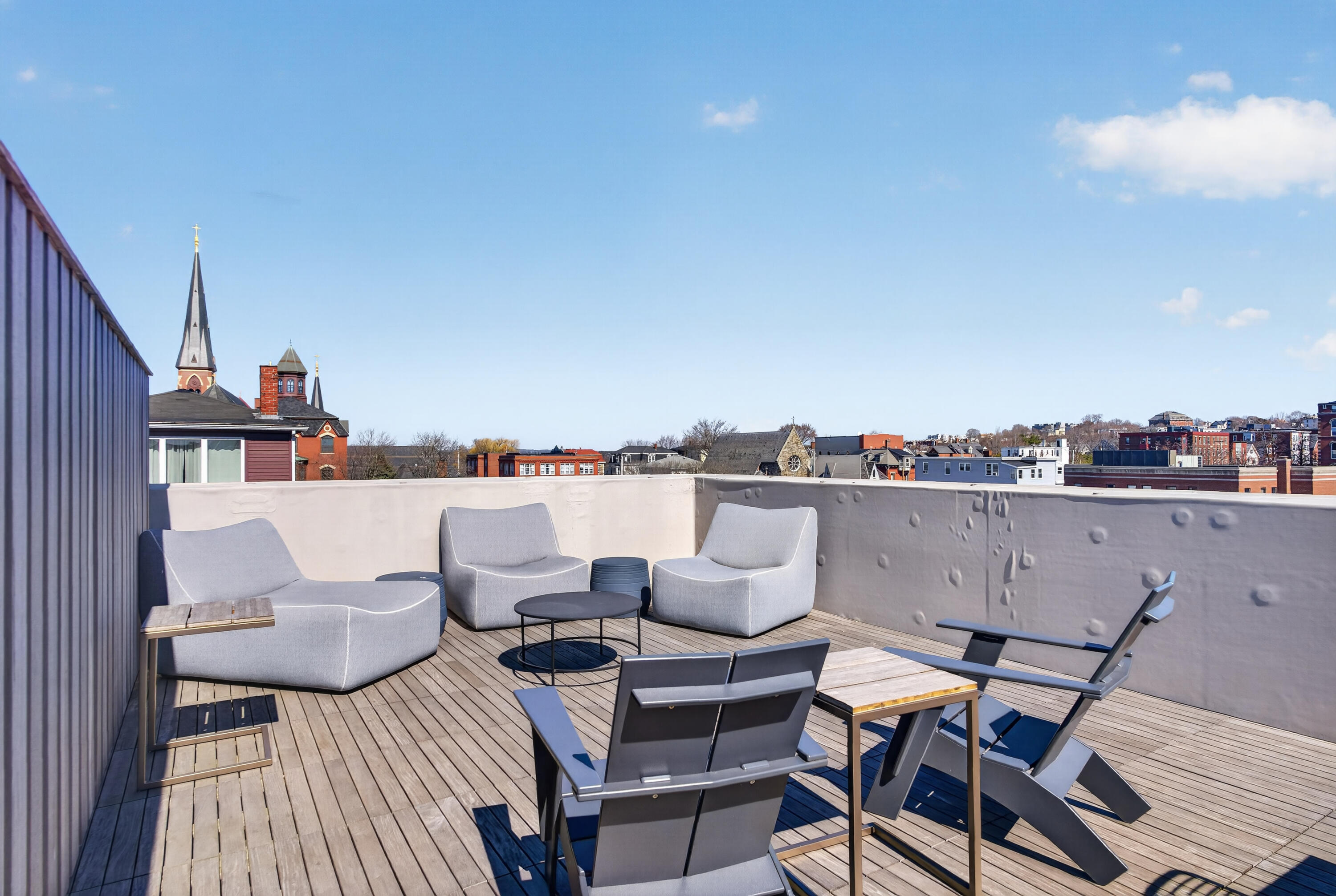 99 Federal Street, Unit 208 Portland, ME 04101 - Photo 54 of 74 Roof Deck Gathering Place