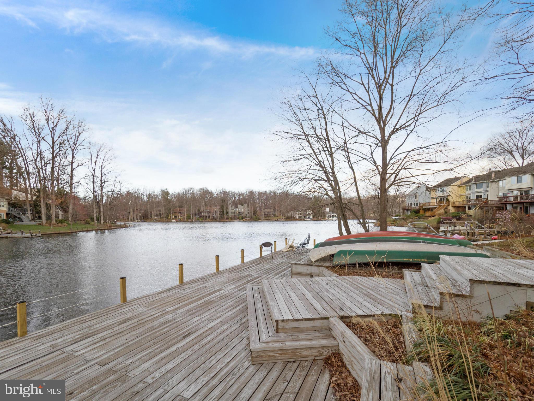 2042 Swans Neck Way Reston, VA 20191 - Photo 3 of 30 Lake privileges, dock your canoe!