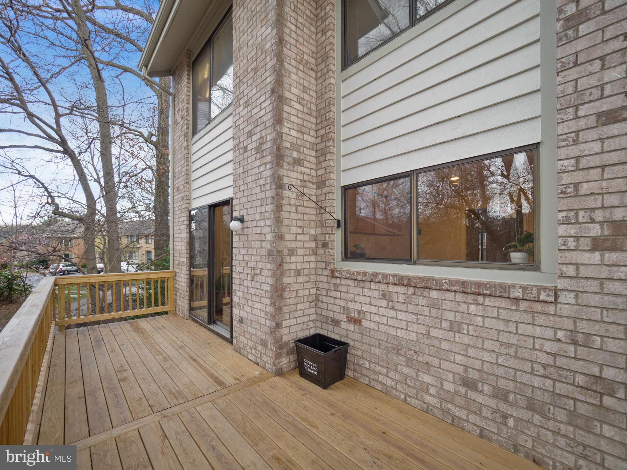 2042 Swans Neck Way Reston, VA 20191 - Photo 8 of 30 New deck!