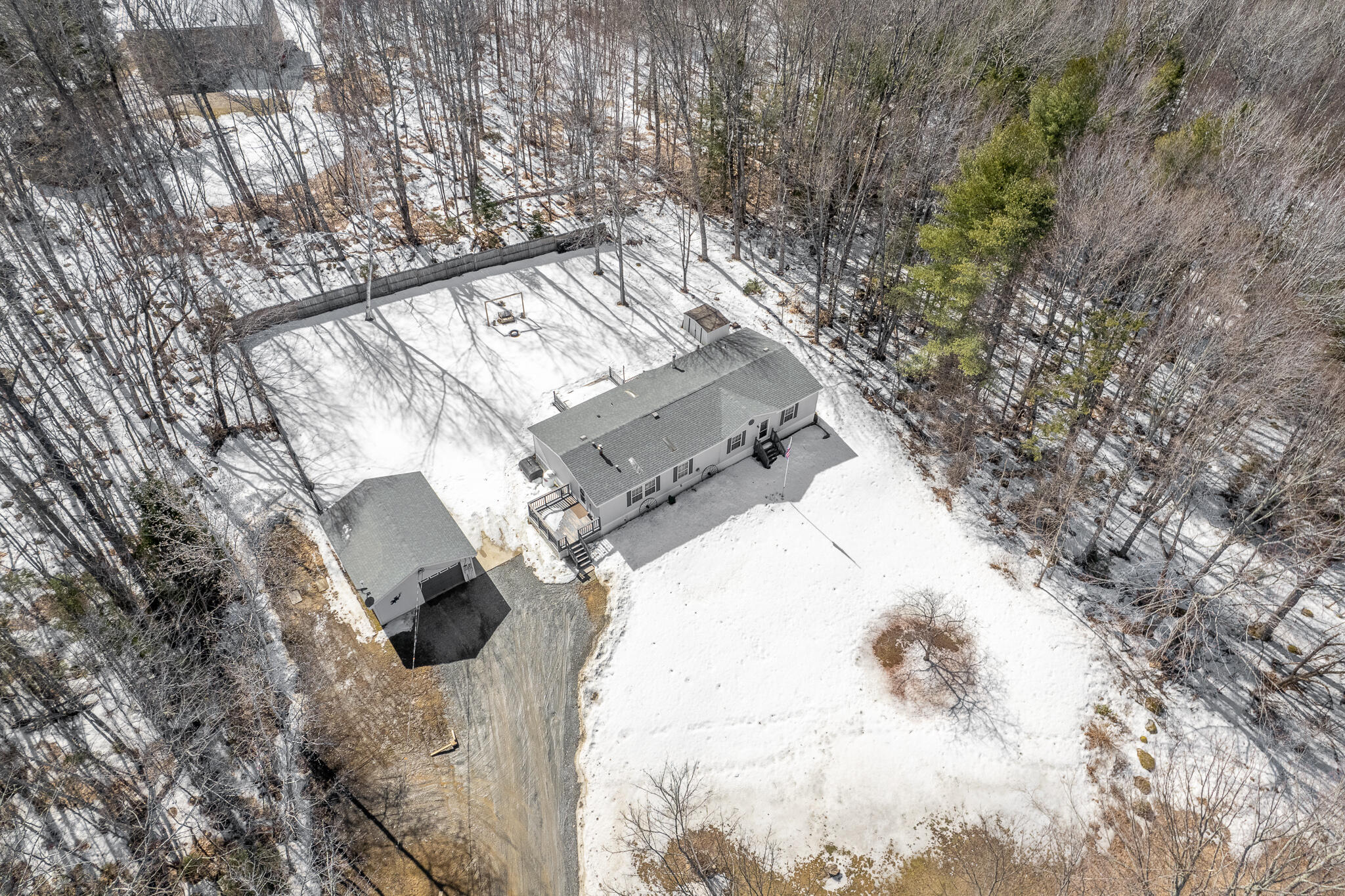 318 Phillips Road Glenburn, ME 04401 - Photo 21 of 27 Phillips Aerials-3