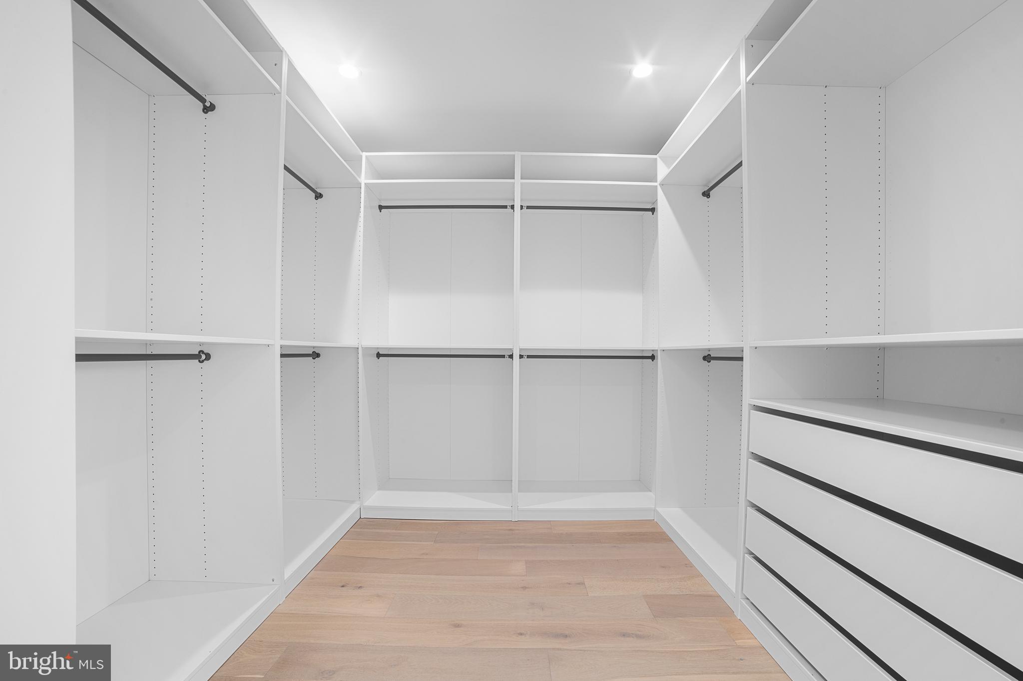 2018 Ellsworth Street Philadelphia, PA 19146 - Photo 21 of 47 a view of an empty walk in closet