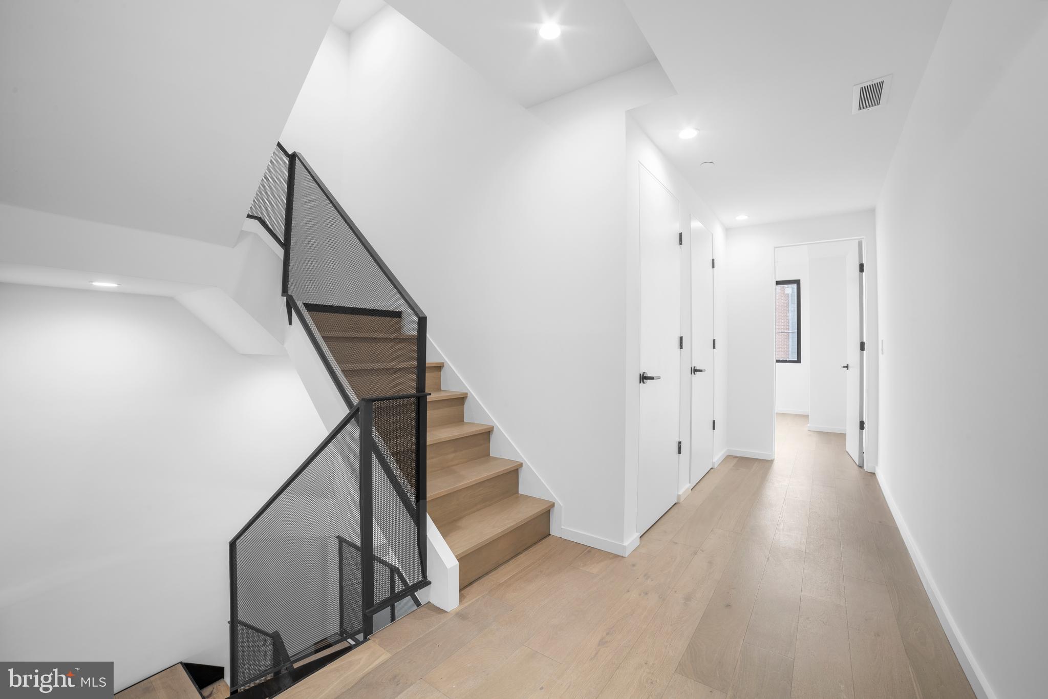 2018 Ellsworth Street Philadelphia, PA 19146 - Photo 34 of 47 a view of a hallway with staircase