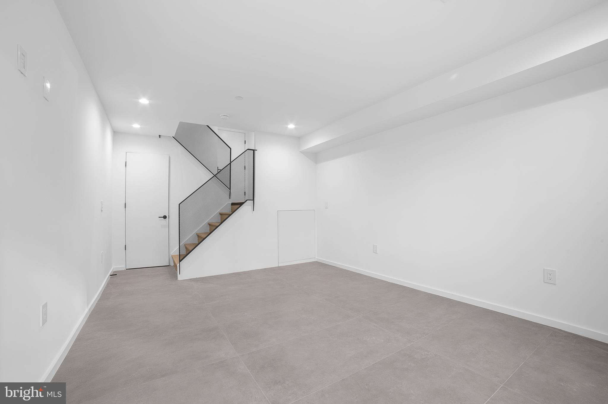 2018 Ellsworth Street Philadelphia, PA 19146 - Photo 38 of 47 a view of an empty room with stairs