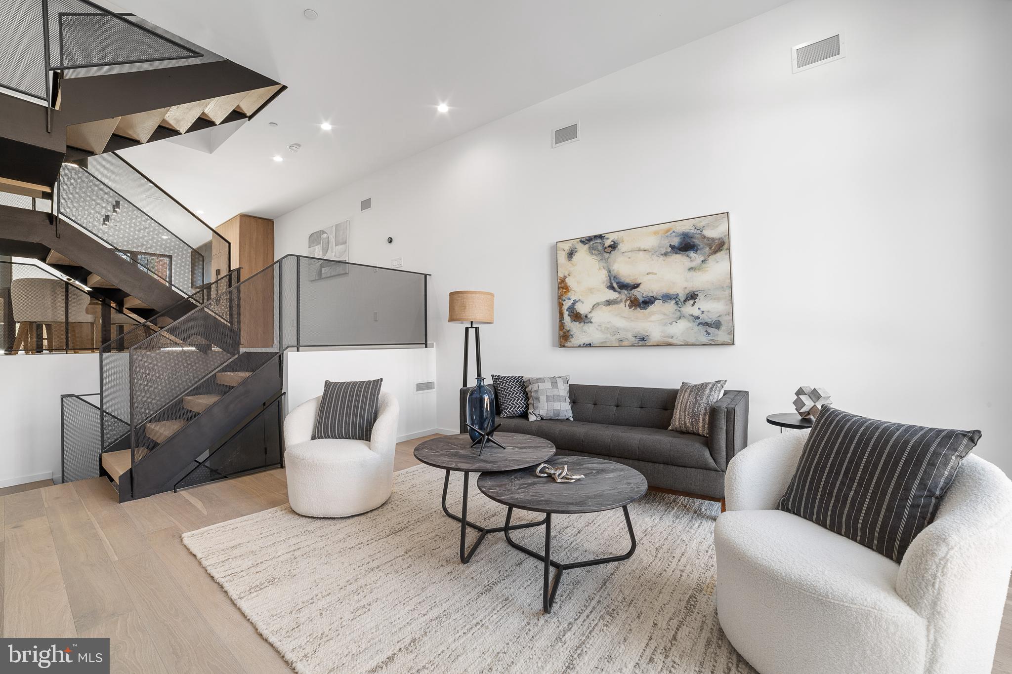 2018 Ellsworth Street Philadelphia, PA 19146 - Photo 4 of 47 a living room with furniture and a wooden floor