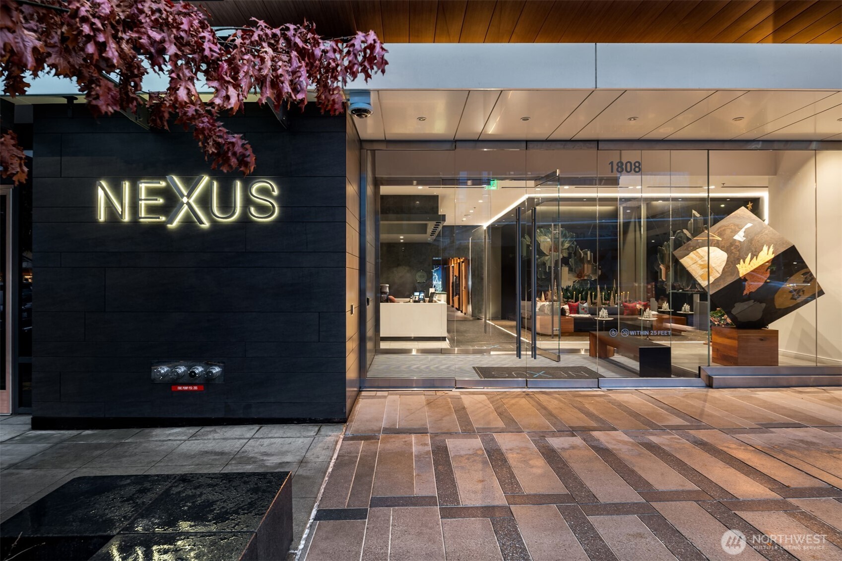 1808 Minor Avenue, Unit 2308 Seattle, WA 98101 - Photo 35 of 36 a view of living room kitchen