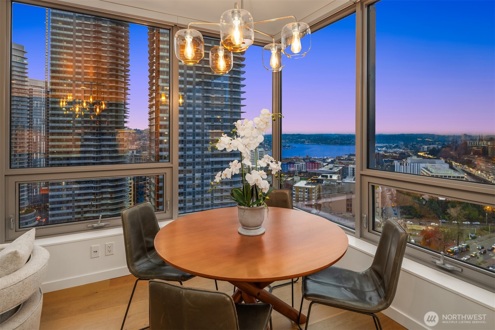 1808 Minor Avenue, Unit 2308 Seattle, WA 98101 - Photo 4 of 36 a view of a dining room with furniture and window
