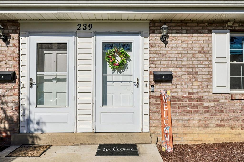 239 Whitestown Village, Unit F Butler, PA 16001 - Photo 2 of 40 a view of front door of house