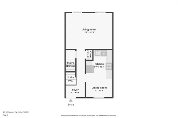 $135,000 | 239 Whitestown Village, Unit F, Butler, PA 16001