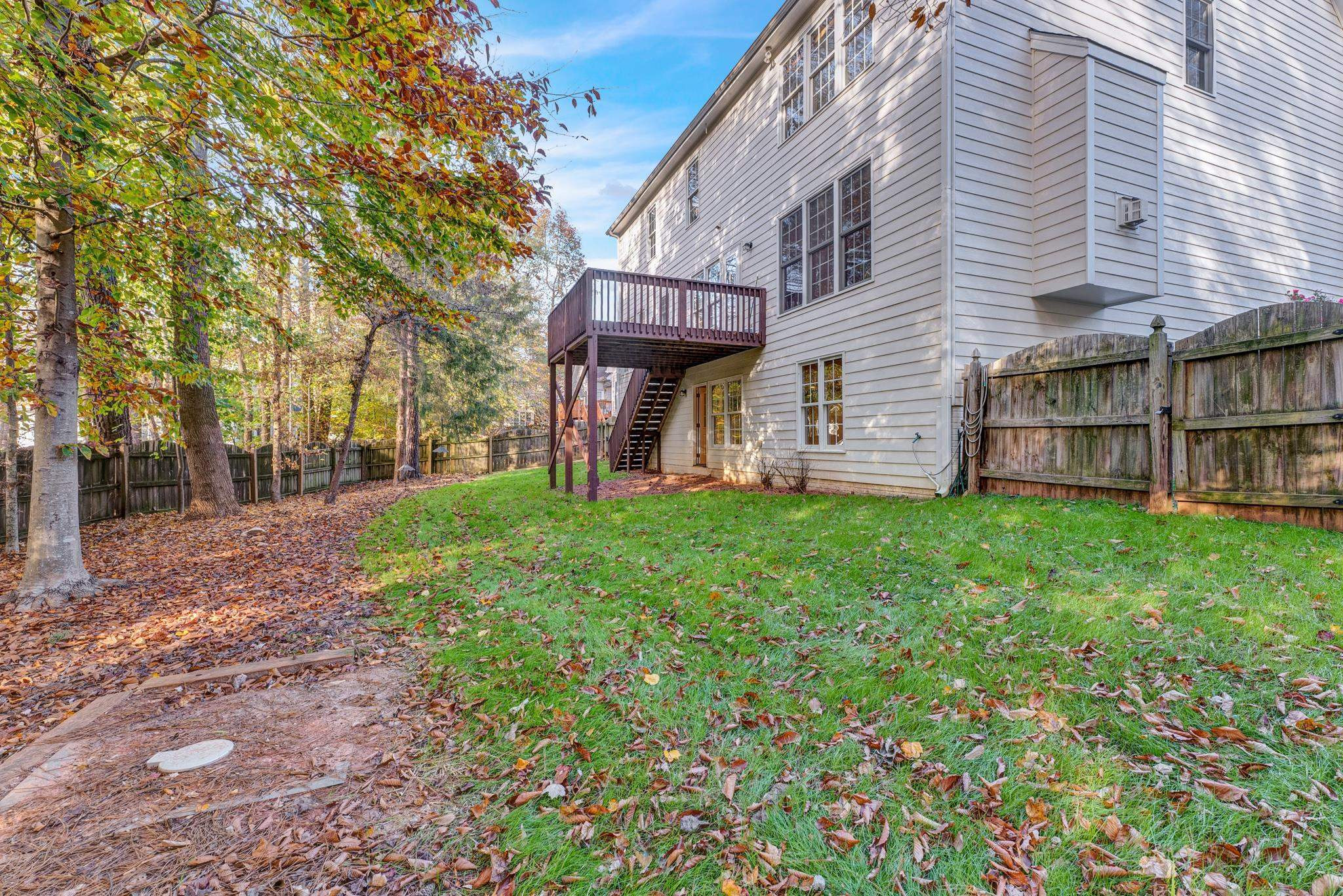 8409 Aptos Court Raleigh, NC 27613 - Photo 45 of 46 Backyard