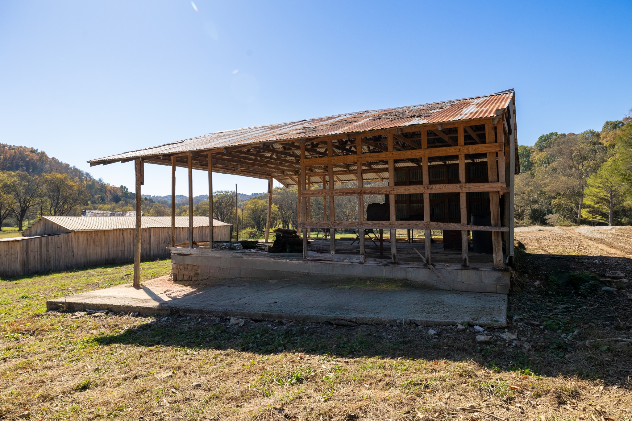 499 Tallent Road Pulaski, TN 38478 - Photo 13 of 38 a view of a swimming pool with a patio