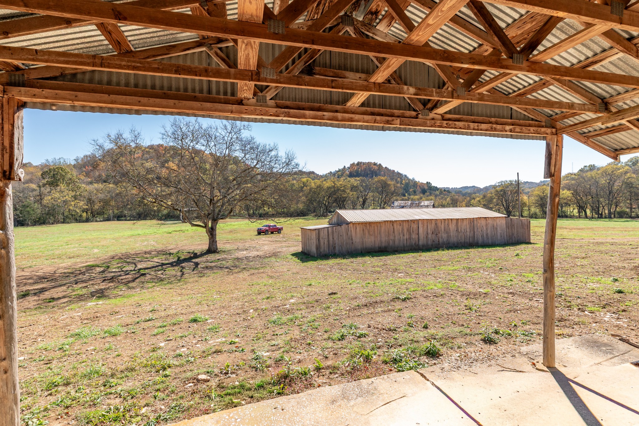 499 Tallent Road Pulaski, TN 38478 - Photo 14 of 38 a backyard of a house with a yard and outdoor seating
