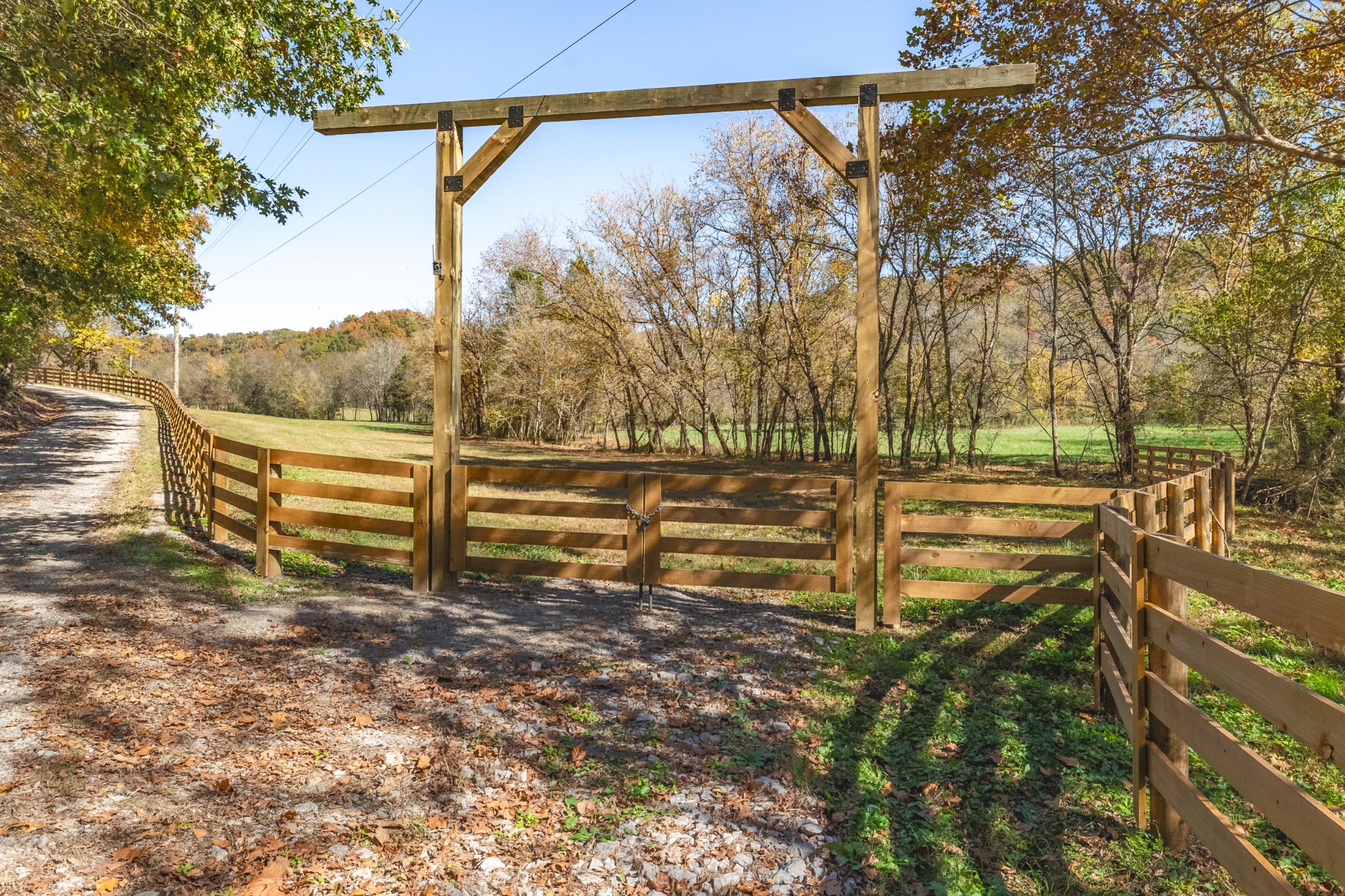 499 Tallent Road Pulaski, TN 38478 - Photo 4 of 38 a view of a yard with wooden fence