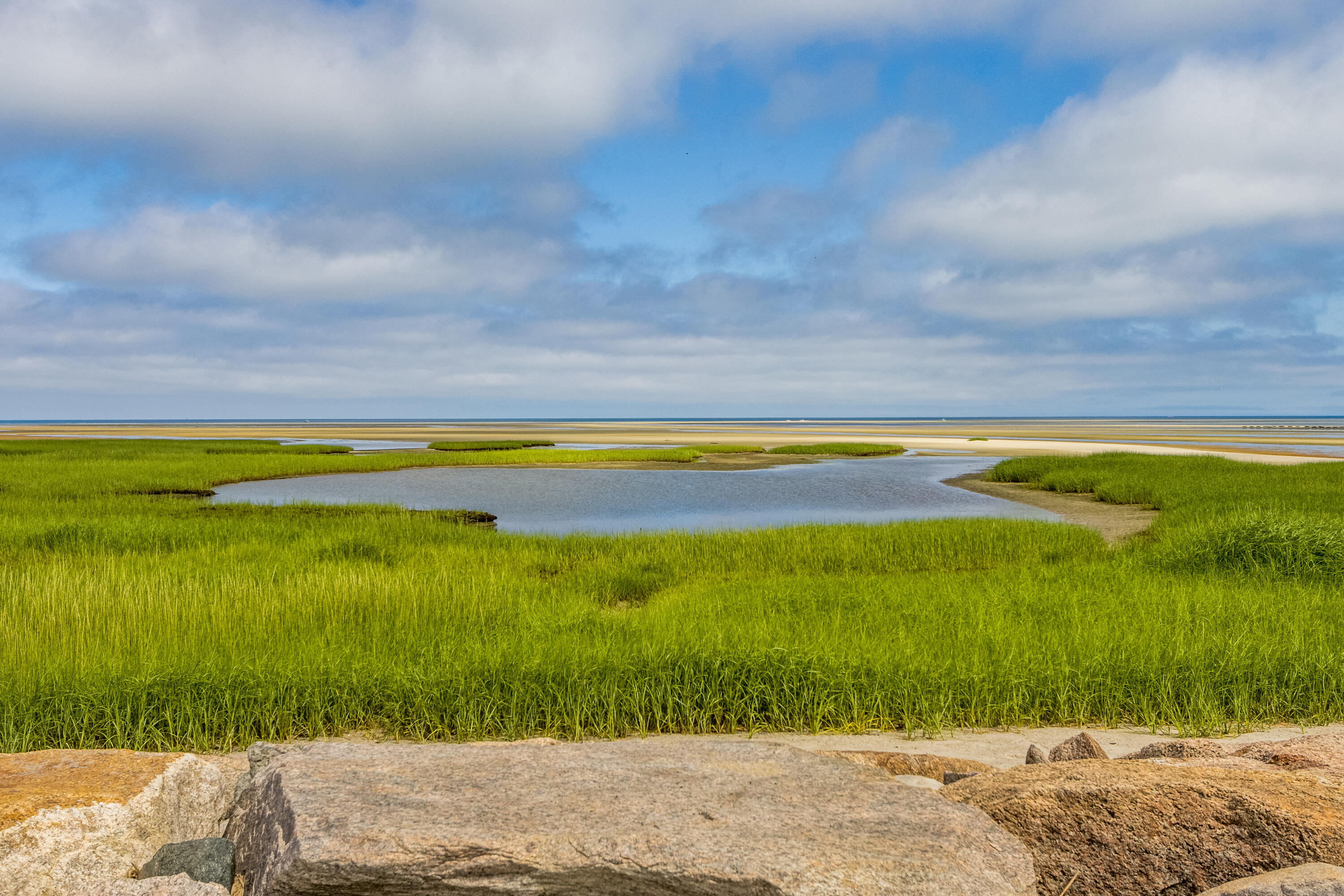 429 Paine's Creek Road Brewster, MA 02631 - Photo 28 of 35 a view of an ocean and beach
