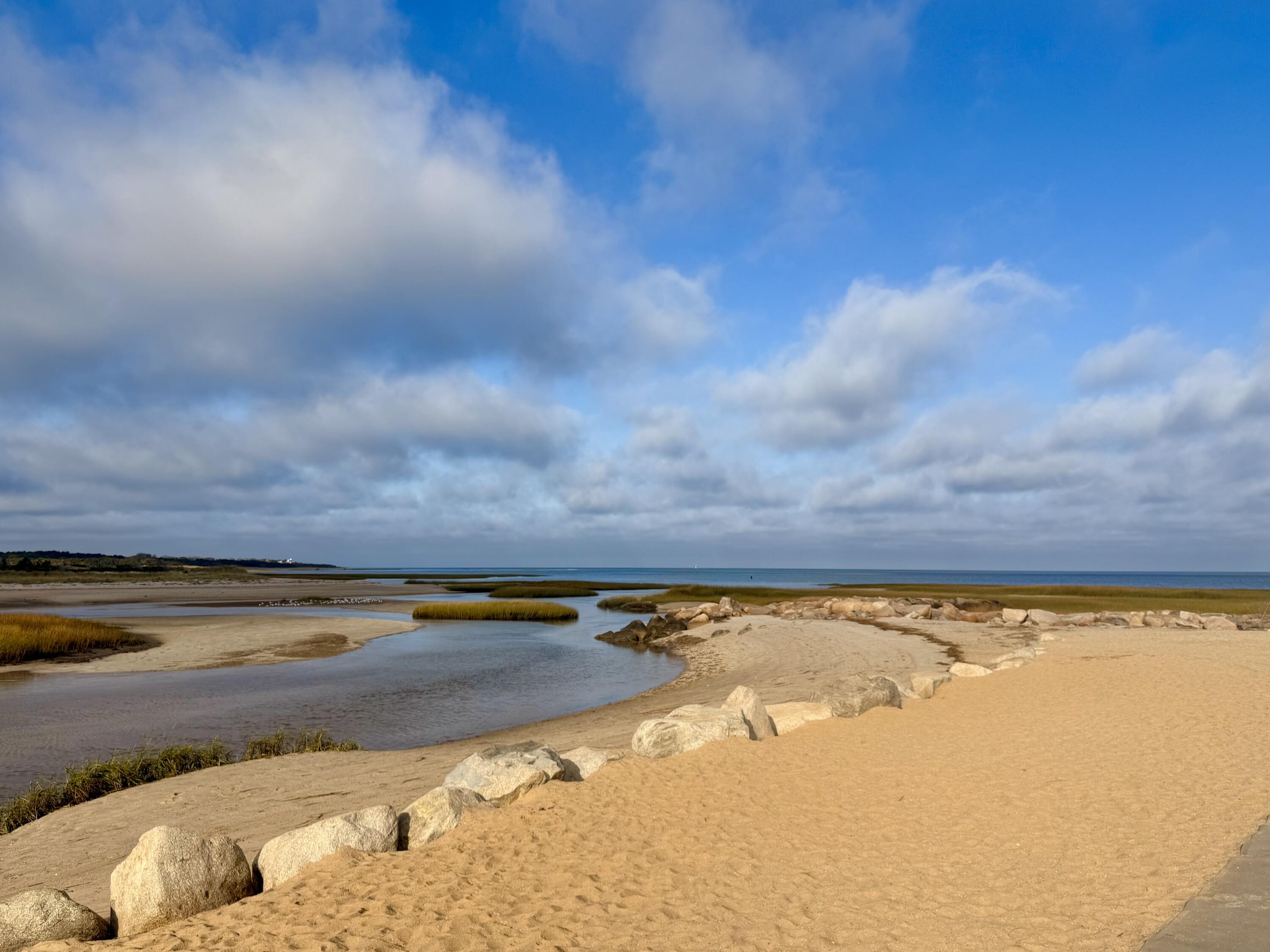 429 Paine's Creek Road Brewster, MA 02631 - Photo 31 of 35 a view of an ocean and beach