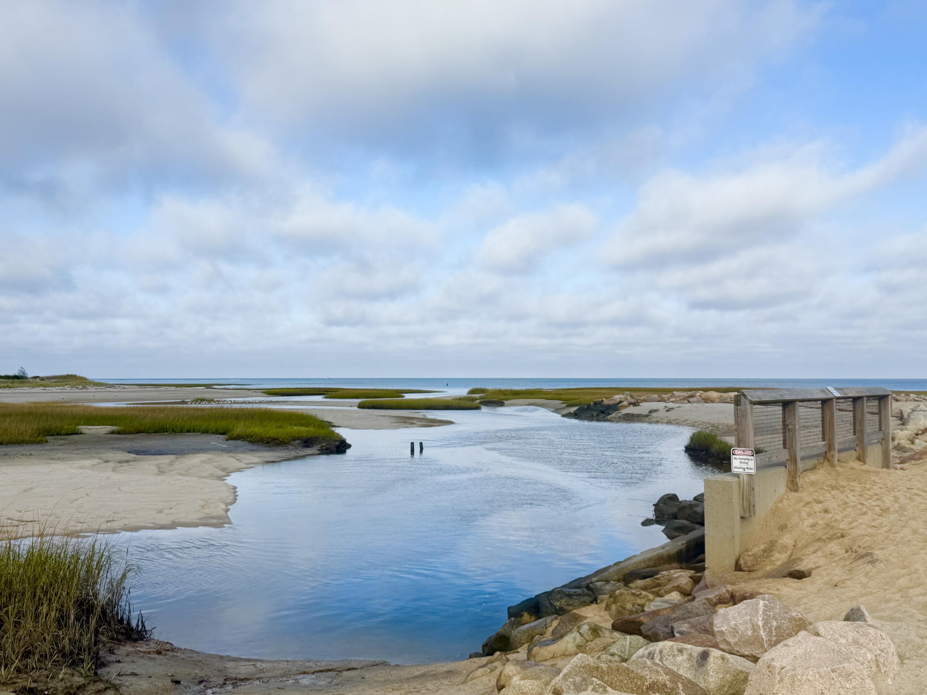 429 Paine's Creek Road Brewster, MA 02631 - Photo 33 of 35 a view of swimming pool with an open kitchen