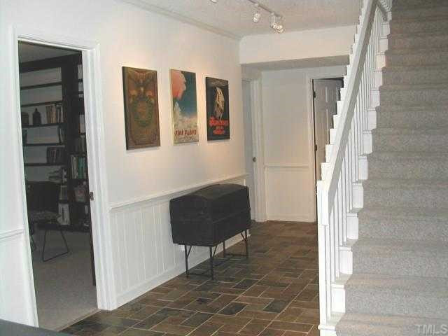 8925 Oneal Road Raleigh, NC 27613 - Photo 10 of 11 LL Features Office with Bookshelves and Guest Bedroom with Full Bath.