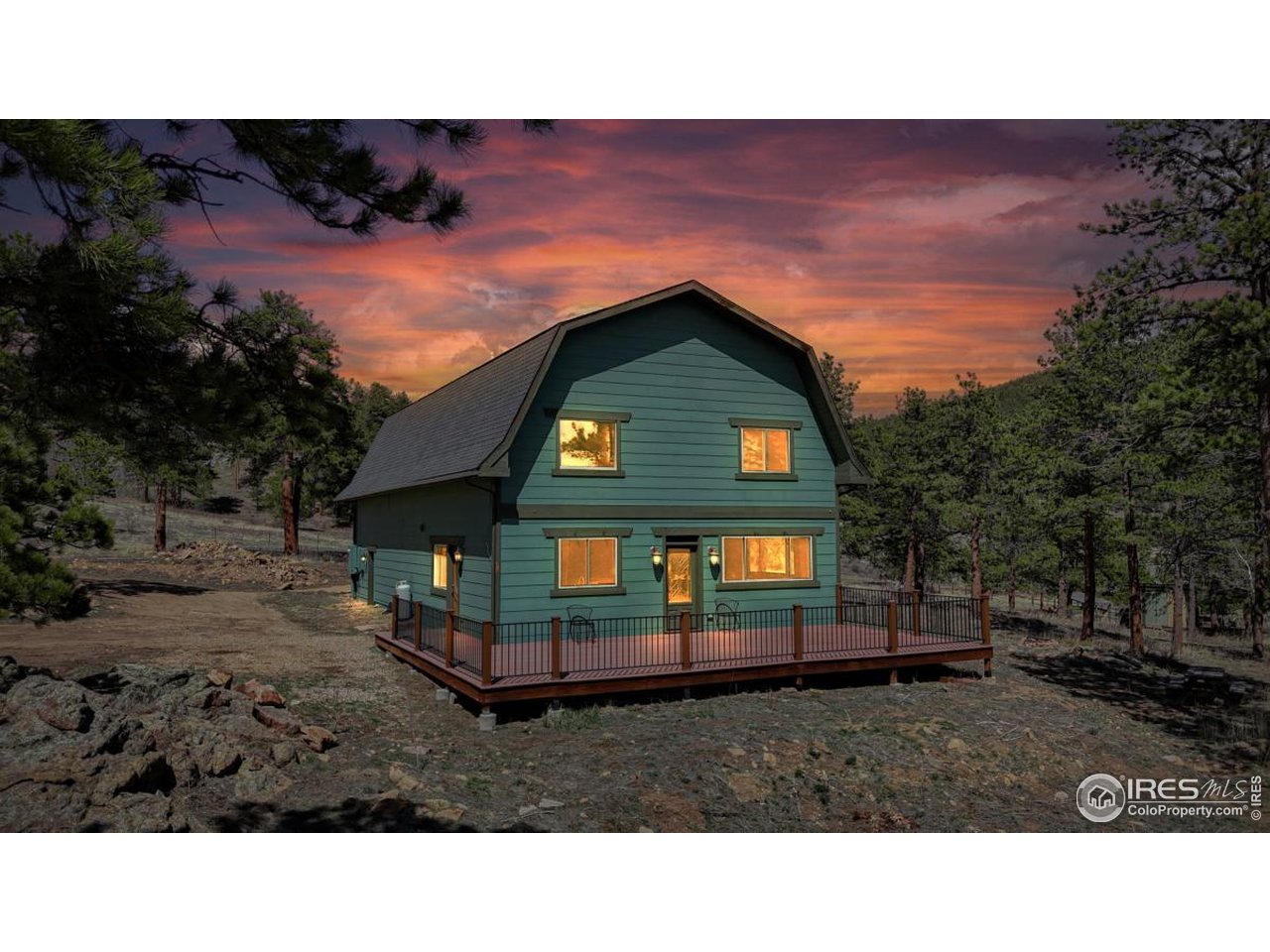 598 Taylor Road Lyons, CO 80540 - Photo 2 of 32