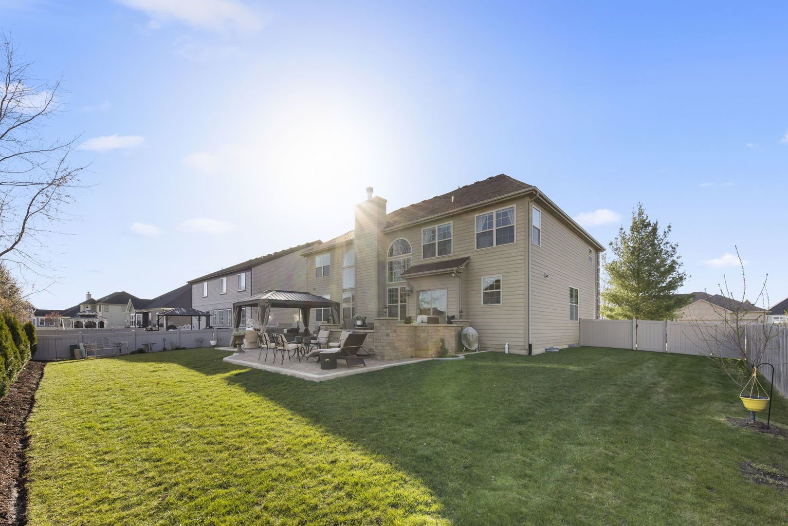 16441 Mueller Circle Plainfield, IL 60586 - Photo 41 of 50 a view of a house with a big yard