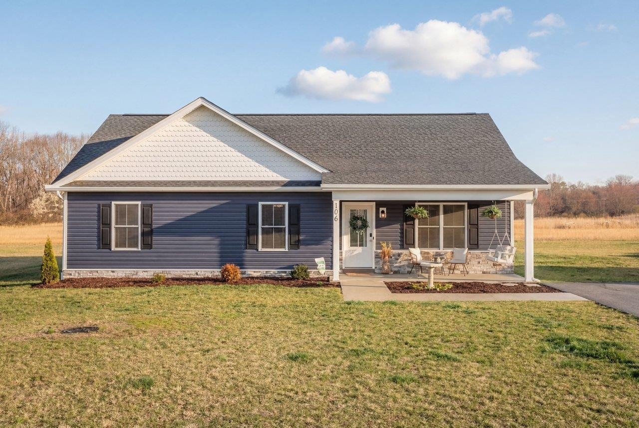 106 16th Street Grottoes, VA 24441 - Photo 1 of 71 a front view of a house with patio