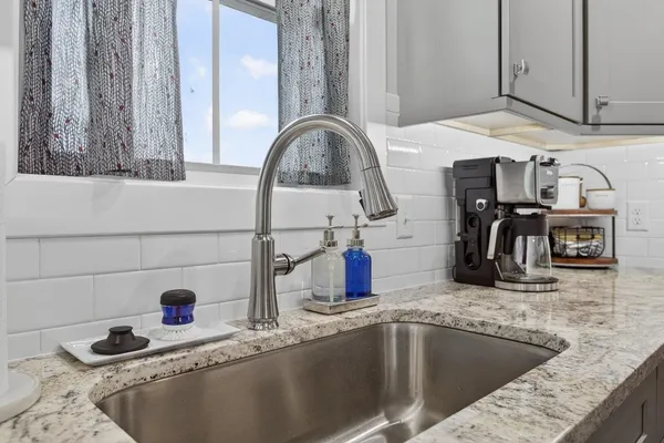 a close view of stove top oven