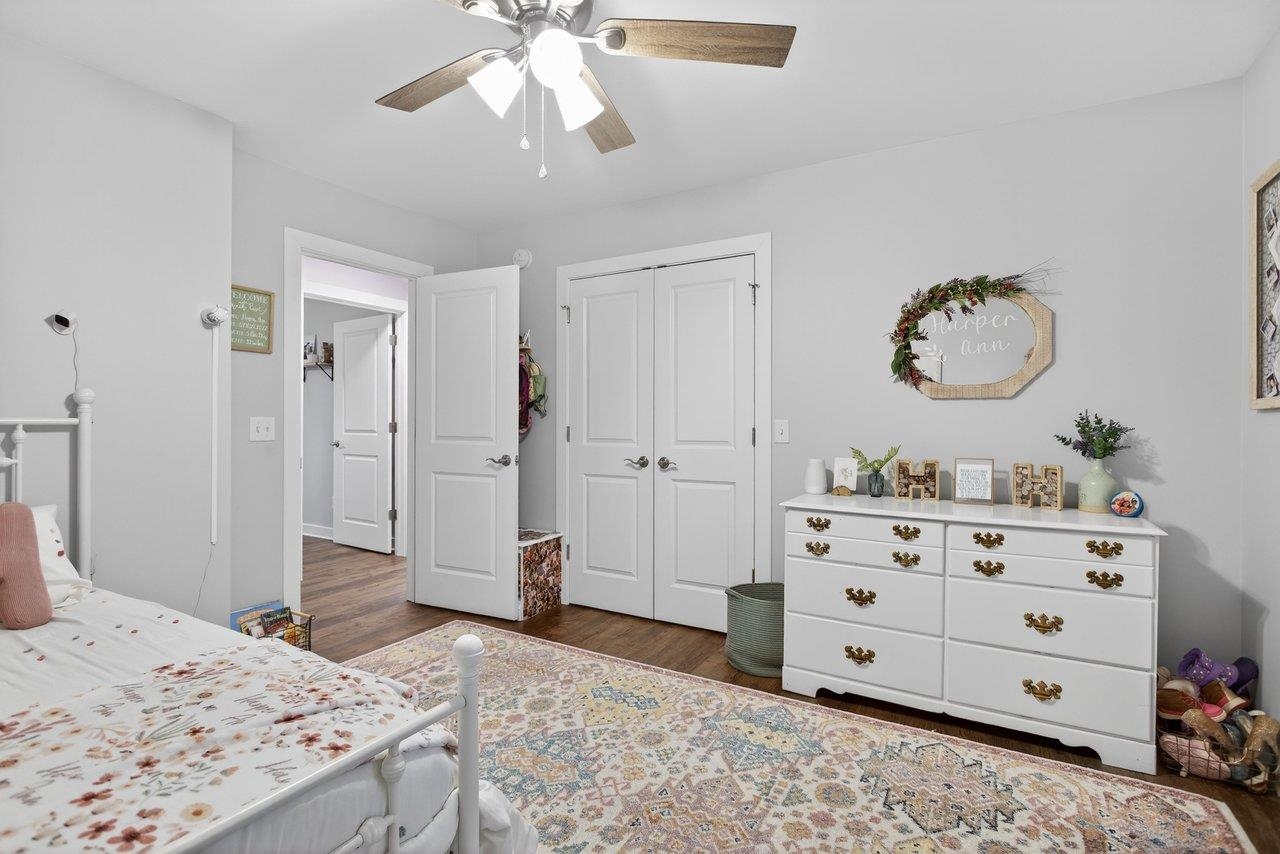 106 16th Street Grottoes, VA 24441 - Photo 28 of 71 a bedroom with a bed and a dresser in it