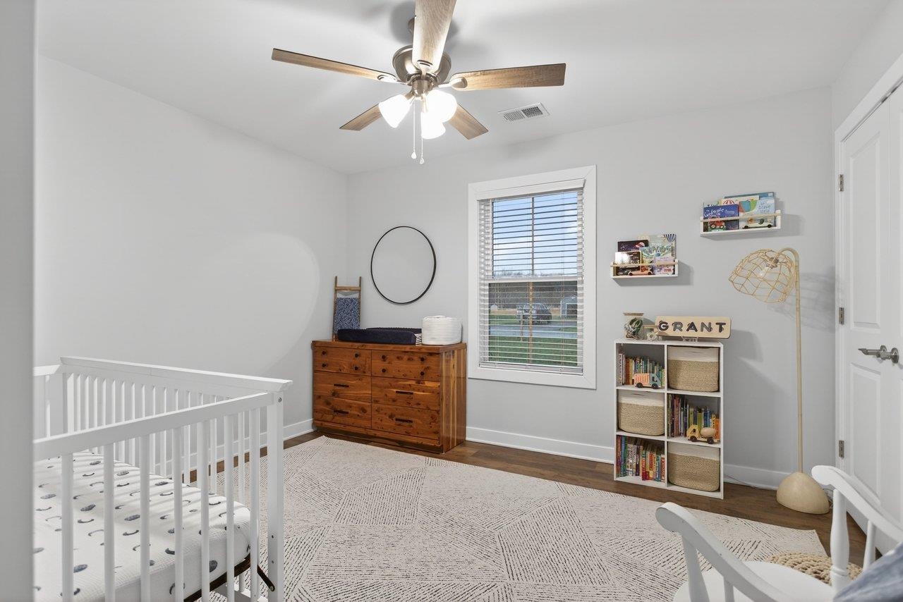 106 16th Street Grottoes, VA 24441 - Photo 33 of 71 a view of a livingroom with furniture and staircase