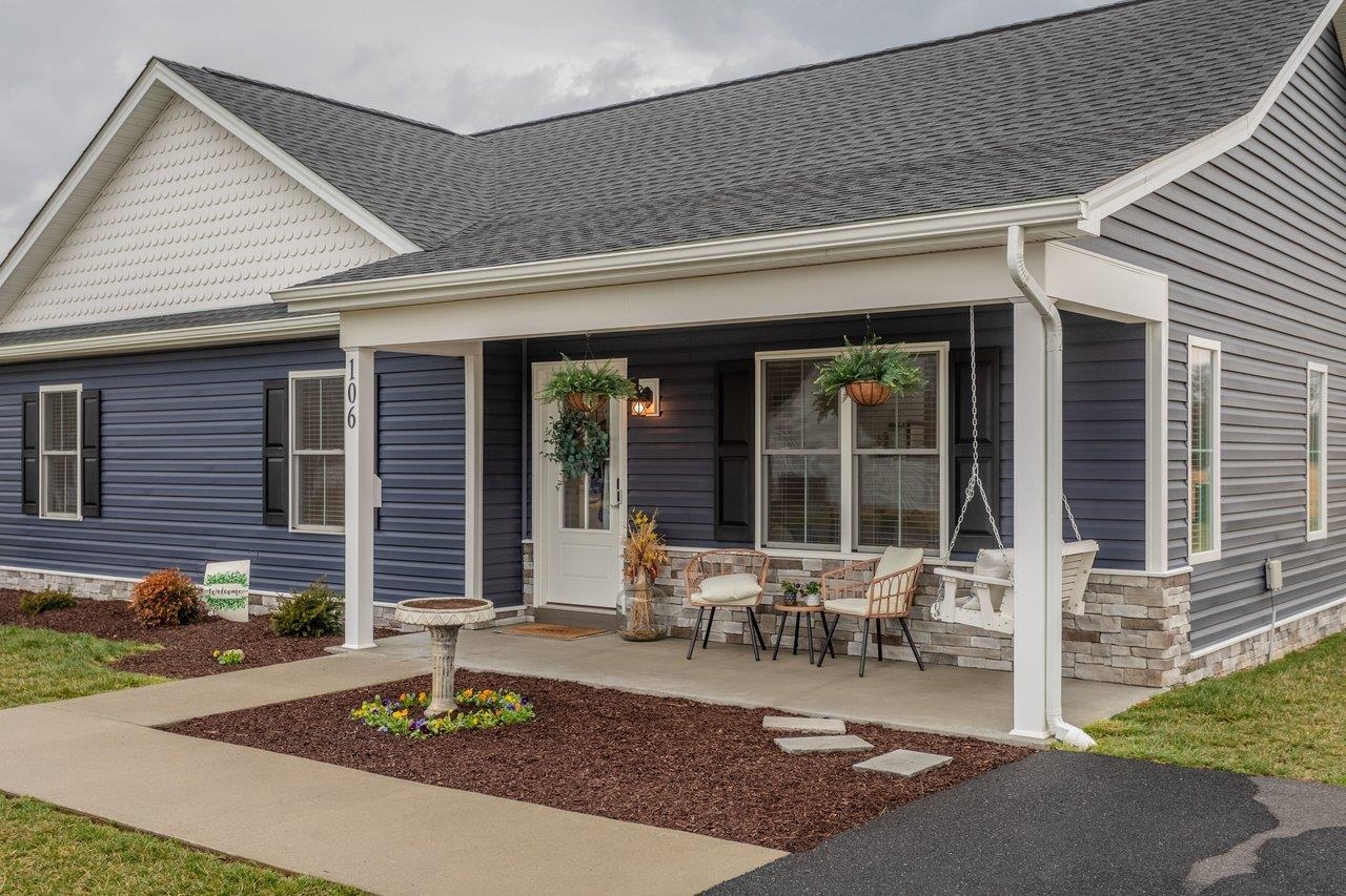106 16th Street Grottoes, VA 24441 - Photo 42 of 71 a front view of house with outdoor seating