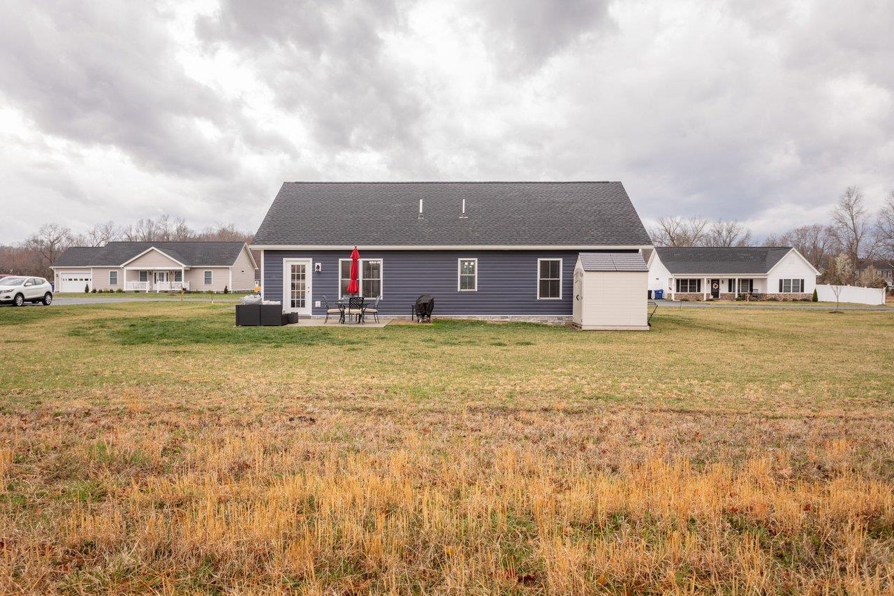 106 16th Street Grottoes, VA 24441 - Photo 45 of 71 a view of a house with a big yard and large trees