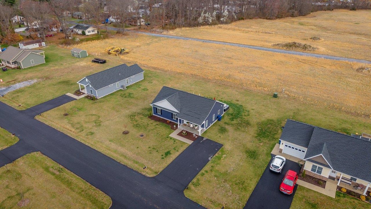 106 16th Street Grottoes, VA 24441 - Photo 48 of 71 an aerial view of residential houses with outdoor space