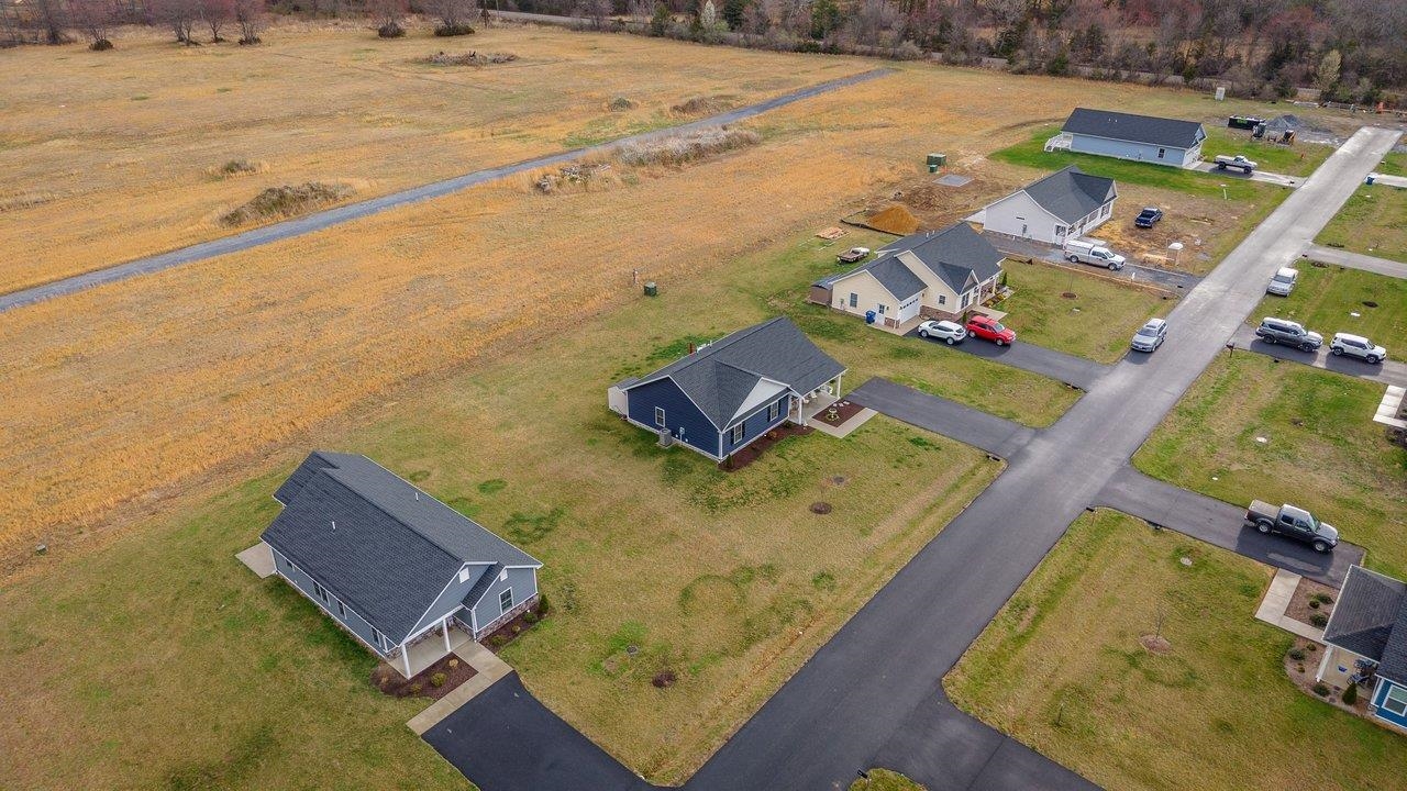 106 16th Street Grottoes, VA 24441 - Photo 50 of 71 an aerial view of a house with a ocean
