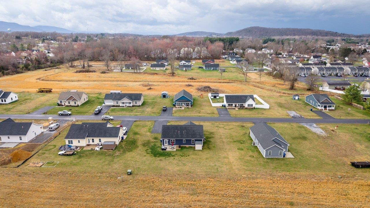 106 16th Street Grottoes, VA 24441 - Photo 52 of 71 an aerial view of residential houses with outdoor space